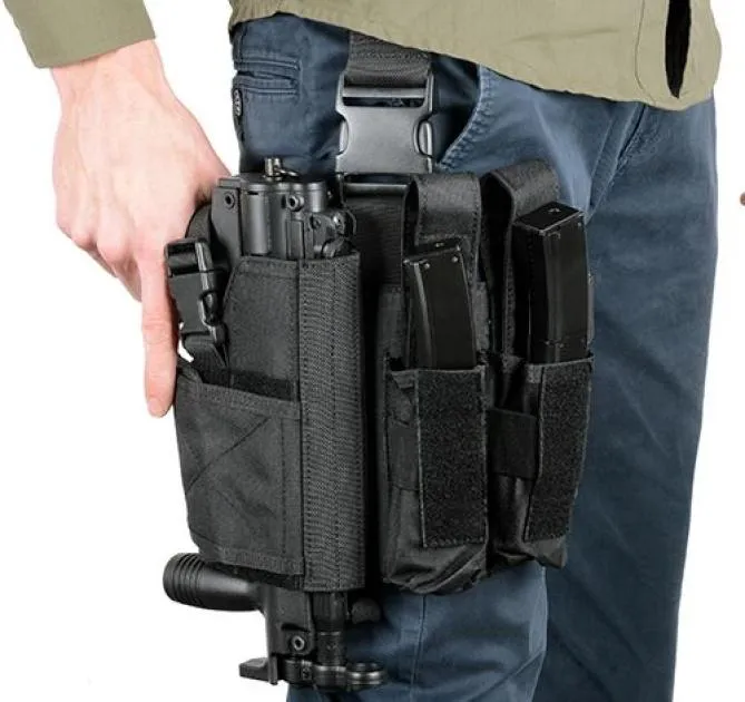 SMG Thigh Holster - Multicamo